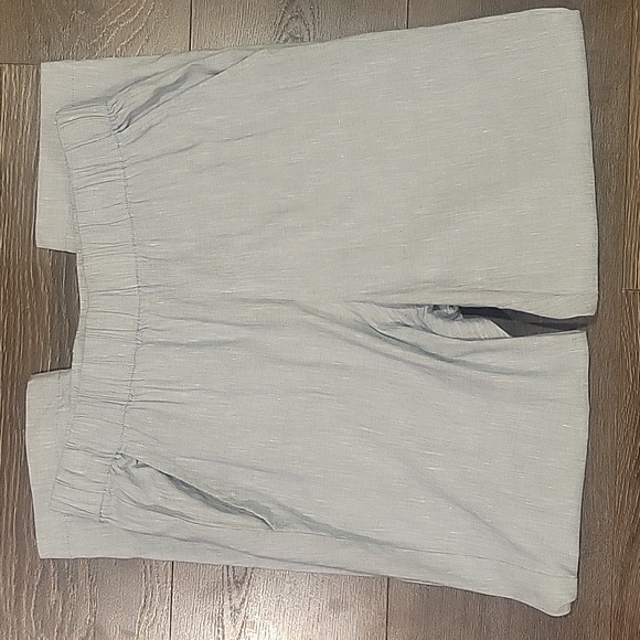 Lou & Grey Pants - ❤️ NWOT! LOU & GREY CROSSHATCH SOFT STRETCH HIGH RISE SLIM TAPERED LINEN…